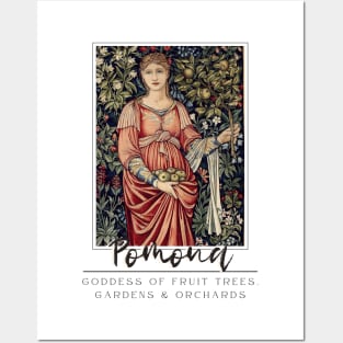 Pomona, Goddess of Fruit Trees, Gardens & Orchards Posters and Art